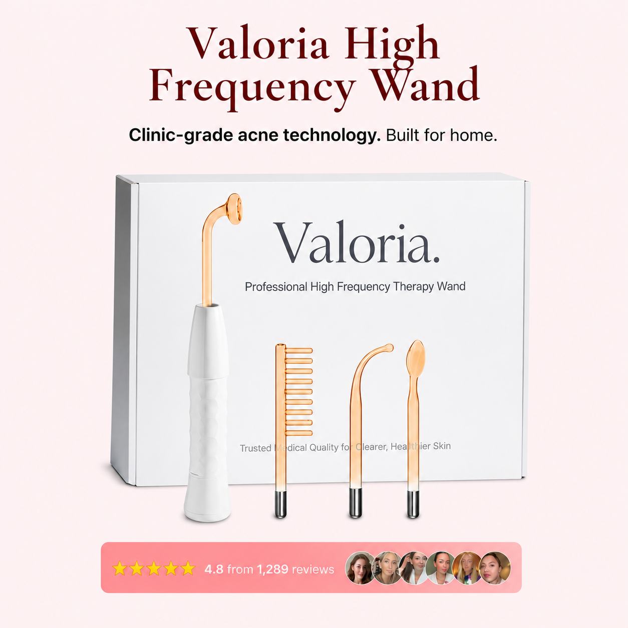 Valoria High Frequency Wand 1
