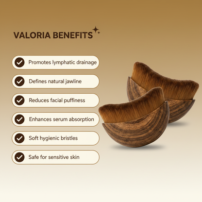 Valoria Lymphatic Contour Brush
