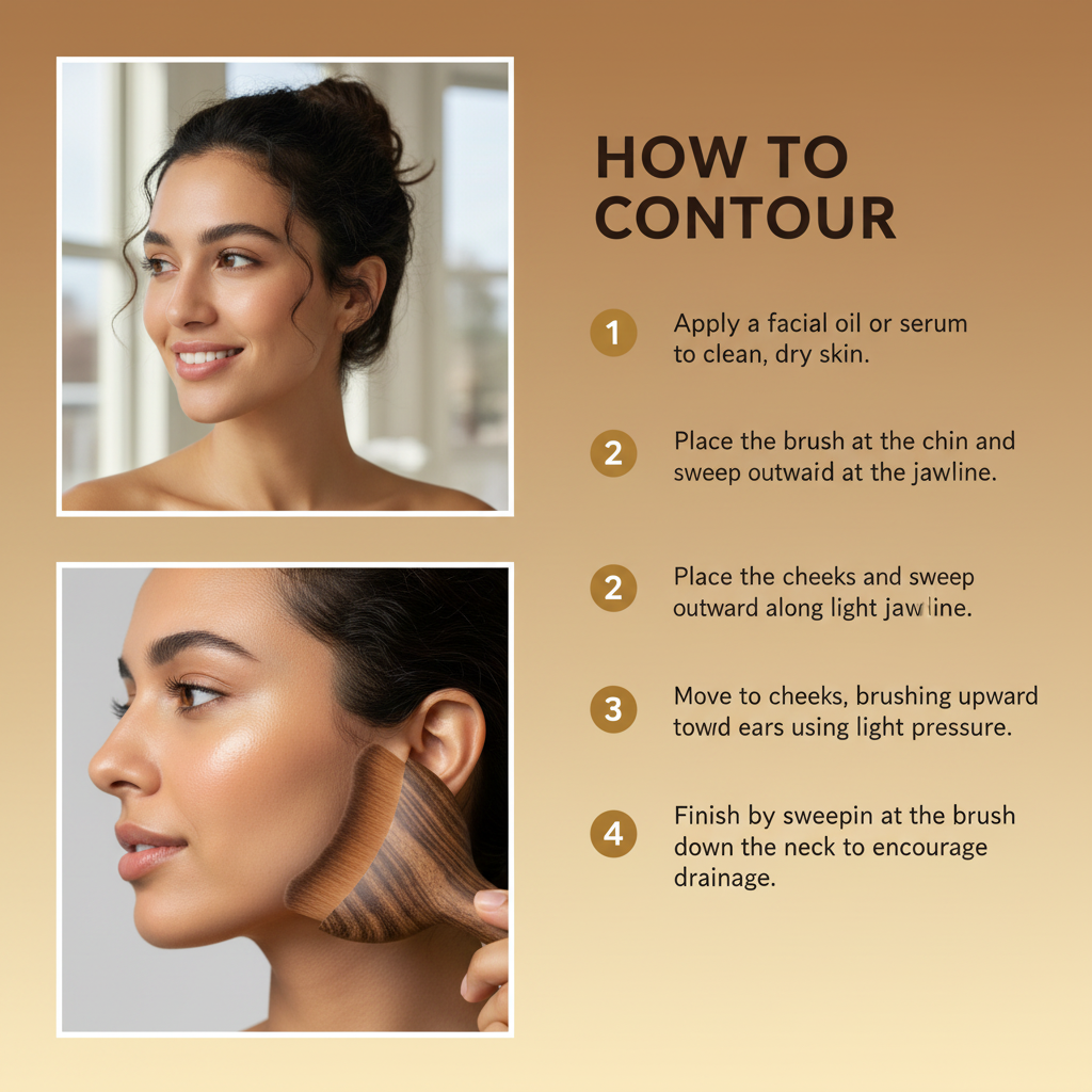 Valoria Lymphatic Contour Brush